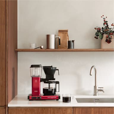 Moccamaster Optio kaffetrakter MOC53914 (red metallic)