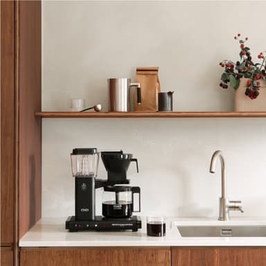Moccamaster Optio kaffetrakter MOC53912 (matt sort)
