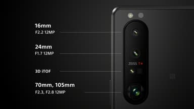 Sony Xperia 1 III – 5G smarttelefon 12/256GB (frosted black)