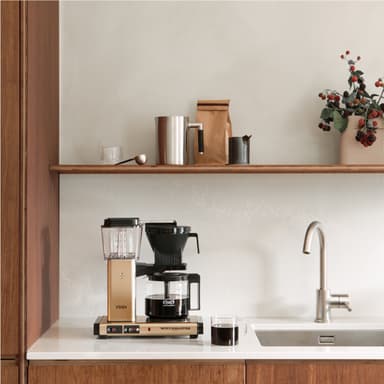 Moccamaster Optio kaffetrakter MOC53916 (gull)