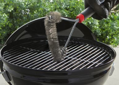 Weber tresidet grillbørste 6277