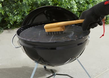 Weber grillbørste i bambus 6275