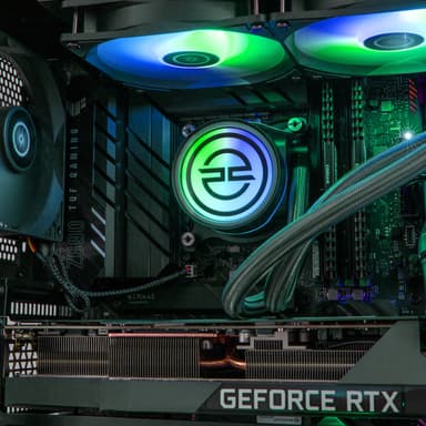 PCSpecialist Fusion XFE i7K-12/16/3000/3080 stasjonær gaming-PC