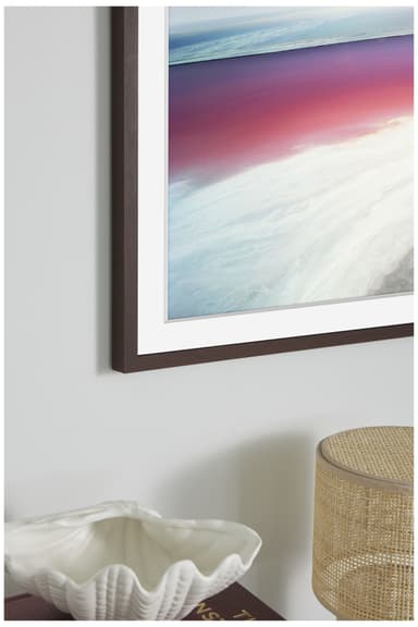 Samsung The Frame 85" ramme (2021-2024/brun)