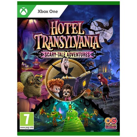 Hotel Transylvania: Scary-Tale Adventures (Xbox One)