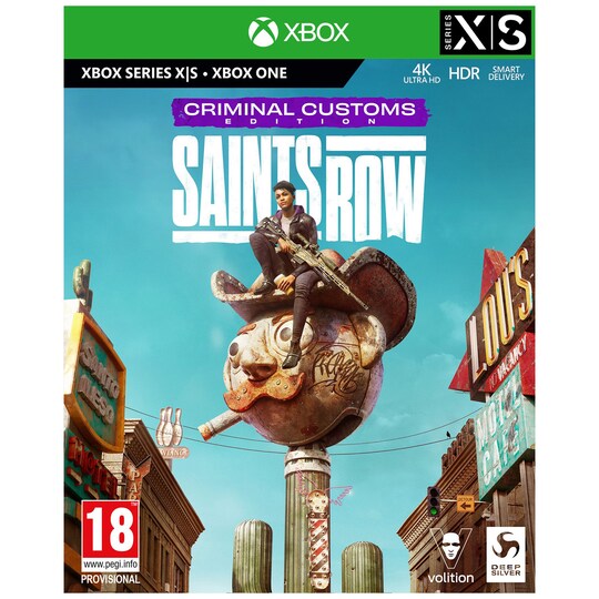 Saints Row - Criminal Customs Edition (XOne)