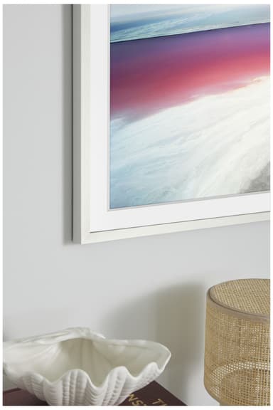 Samsung The Frame 85" ramme (2021-2024/hvit)