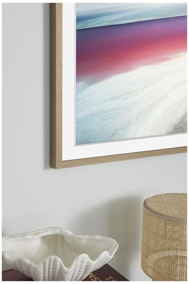 Samsung The Frame 85" ramme (2021-2022/teak)