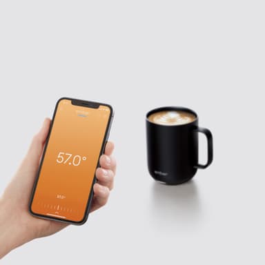 Ember keramisk kopp CM191002EU (sort)