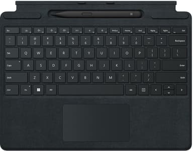 Microsoft Surface Pro 8/9 Keyboard + Surface Slim Pen 2 pakke (sort)
