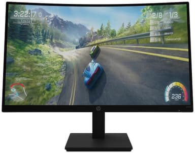 HP X27C 27" gamingskjerm