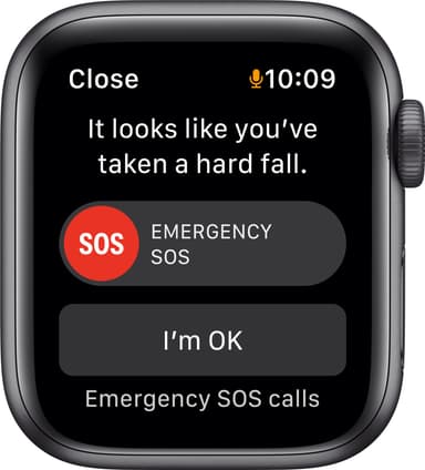 Apple Watch Nike SE 40mm GPS (grå alu/sort sportsreim)
