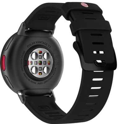 Polar Vantage V2 SHIFT multisportsklokke (sort)