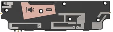 Fairphone 4 høyttaler (sort)