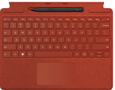 Microsoft Surface Pro 8/9 Type deksel (poppy red)