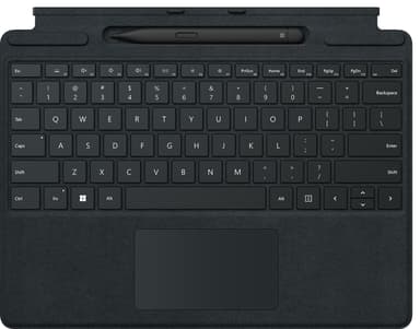 Microsoft Surface Pro 8/9 Keyboard + Surface Slim Pen 2 pakke (sort)