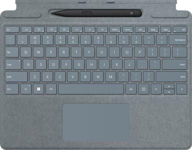 Microsoft Surface Pro 8/9 Type deksel (ice blue)