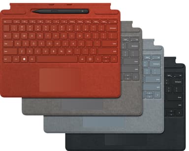 Microsoft Surface Pro 8/9 Type deksel (poppy red)