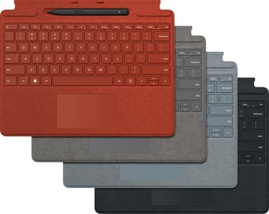 Microsoft Surface Pro 8/9 Type deksel (ice blue)