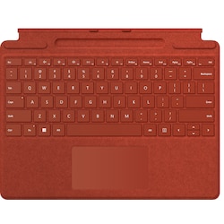 Microsoft Surface Pro 8/9 Type deksel (poppy red)