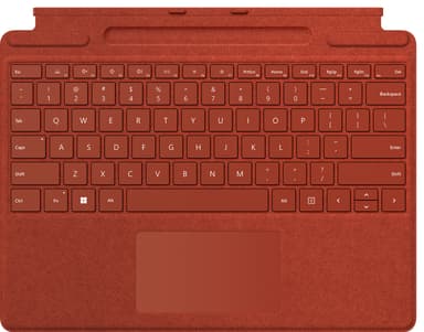 Microsoft Surface Pro 8/9 Type deksel (poppy red)