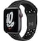 Apple Watch Nike SE 44mm GPS+4G LTE (grå alu/sort sportsreim)