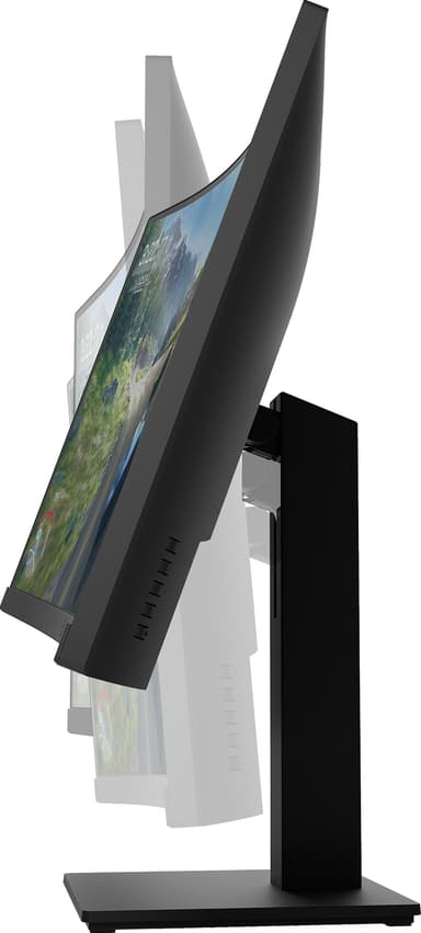 HP X27C 27" gamingskjerm