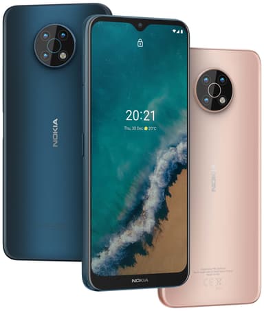 Nokia G50 5G smarttelefon 4/64GB (ocean blue)