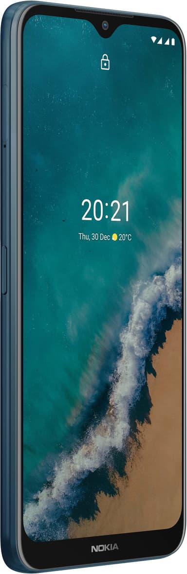 Nokia G50 5G smarttelefon 4/64GB (ocean blue)