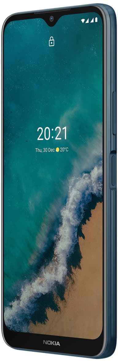 Nokia G50 5G smarttelefon 4/64GB (ocean blue)