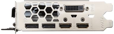 MSI Radeon RX 580 Armor OC grafikkort 8G