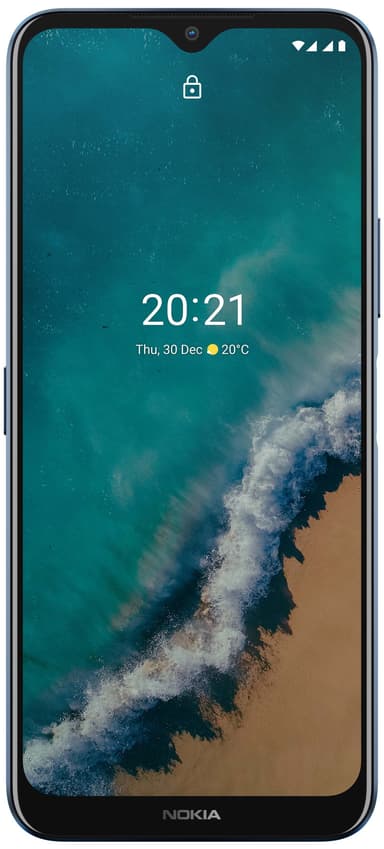 Nokia G50 5G smarttelefon 4/64GB (ocean blue)