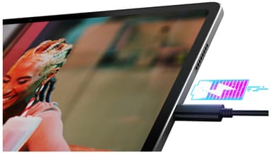 Lenovo Tab P12 Pro 12,6" nettbrett 8/256 GB WiFi (skifergrå)