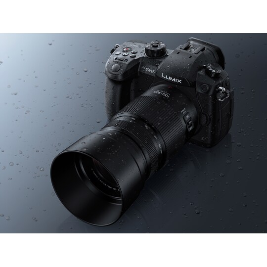 Panasonic Lumix G Vario 100-300 mm f/4-5,6 objektiv