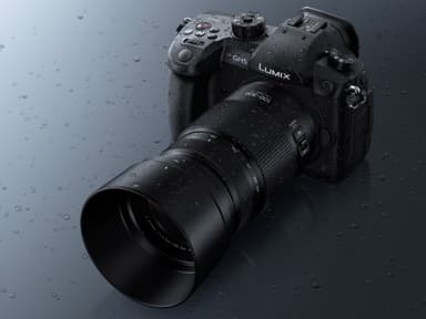 Panasonic Lumix G Vario 100-300 mm f/4-5,6 objektiv