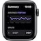 Apple Watch Nike SE 40mm GPS (grå alu/sort sportsreim)