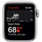 Apple Watch Nike SE 40 mm GPS (sølv alu/platinasort sportsreim)