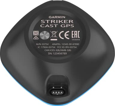 Garmin Striker Cast ekkolodd med GPS til fisking