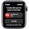 Apple Watch SE 44mm GPS+4G LTE (grå alu/sort sportsreim)