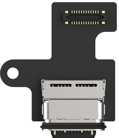 Fairphone 4 USB-C port (sort)