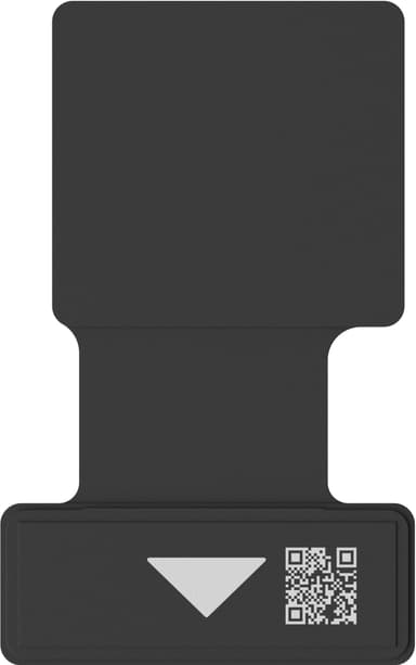 Fairphone 4 selfiekamera (sort)