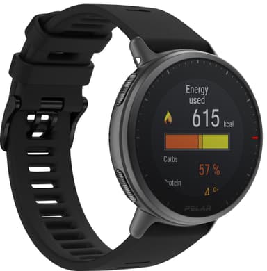Polar Vantage V2 SHIFT multisportsklokke (sort)