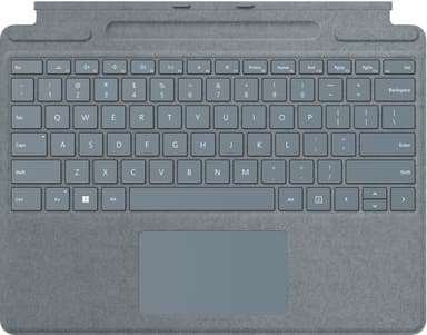 Microsoft Surface Pro 8/9 Type deksel (ice blue)