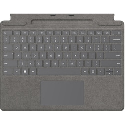 Microsoft Surface Pro 8/9 Type deksel (platinum)