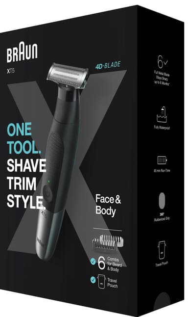 Braun Series XT5 multigroomer XT5200