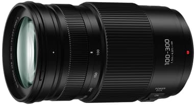 Panasonic Lumix G Vario 100-300 mm f/4-5,6 objektiv