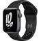 Apple Watch Nike SE 40 mm GPS(stellargrå alu/antrasittsort sportsreim)