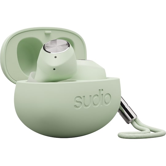 Sudio T2 helt trådløse in-ear hodetelefoner (jade)