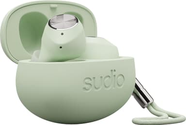 Sudio T2 helt trådløse in-ear hodetelefoner (jade)