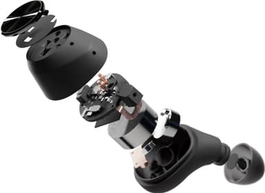 Sudio T2 helt trådløse in-ear hodetelefoner (sort)